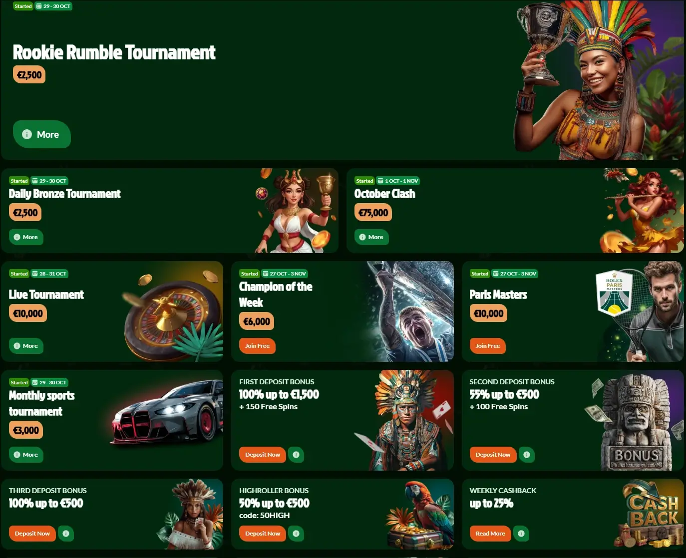 Promotional Spinmaya - promocode